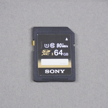 Флеш карта типа SD карта  sony 64GB С10 U1 40MB/s